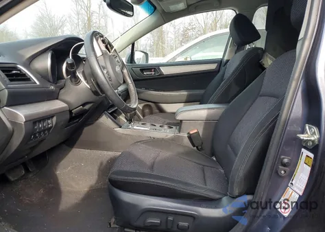 2016 Subaru Outback 2.5I Premium z USA, uszkodzony, nr VIN 4S4BSAHCXG3344172